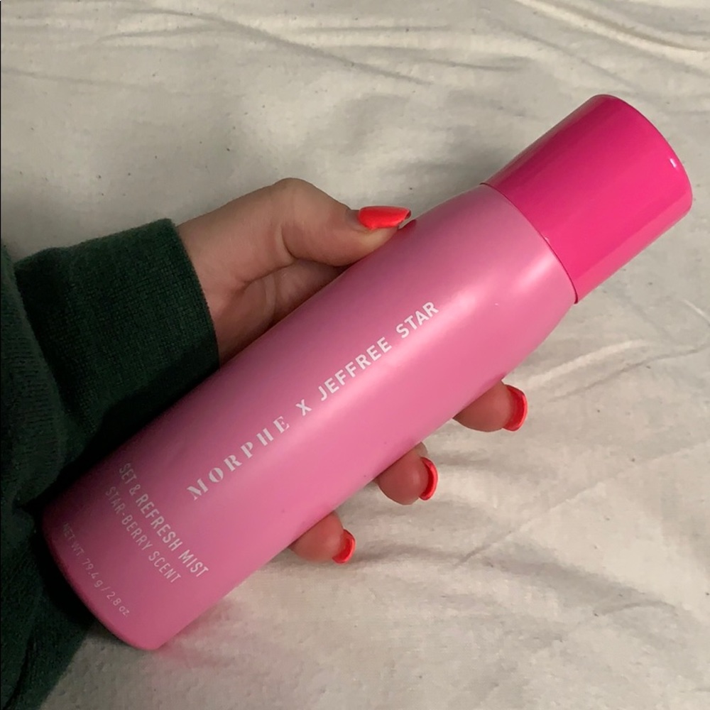 Morphe x Jeffree Star Starberry Setting Mist